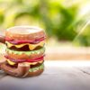 Cheeseburger Pipe Mug