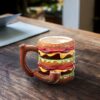Cheeseburger Pipe Mug