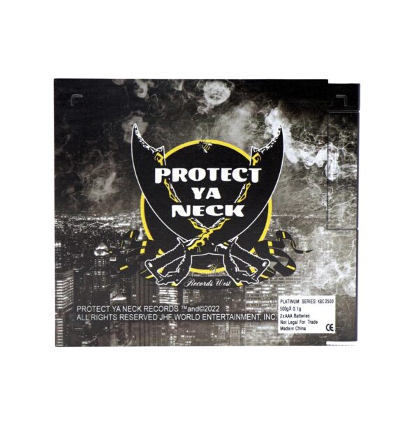 Infyniti Scales - Protect Ya Neck CD - Killa Bees, Licensed Digital Pocket Scale