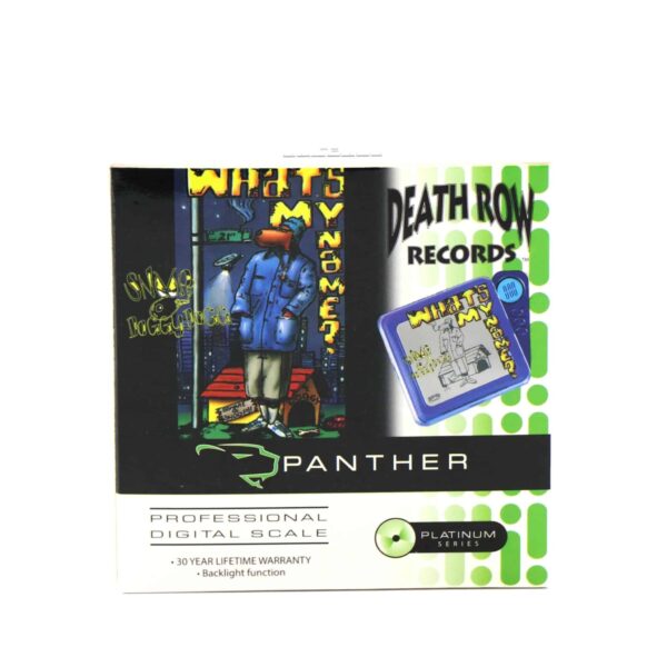 Death Row Records Panther - What's My Name, Licensed Digital Pocket Scale, 50G x 0.01G