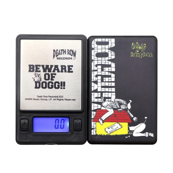 Death Row Records Virus - Beware of Dogg, Licensed Digital Pocket Scale, 500G x 0.1G