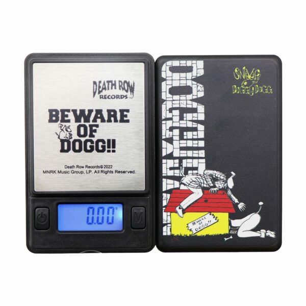 Death Row Records Virus - Beware of Dogg, Licensed Digital Pocket Scale, 50g x 0.01g