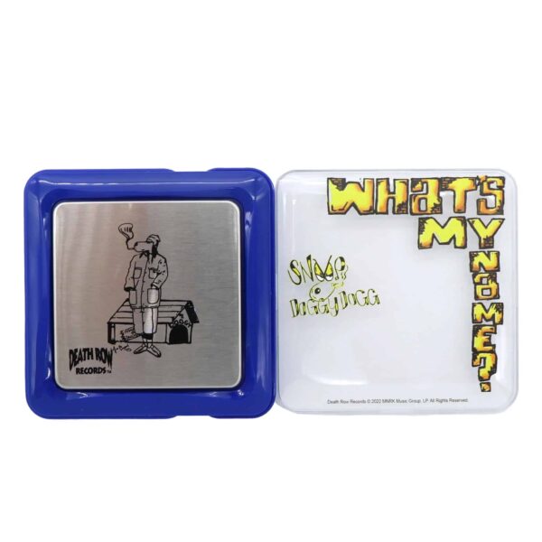 Death Row Records Panther - What's My Name, Licensed Digital Pocket Scale, 50G x 0.01G