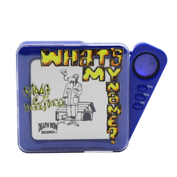 Death Row Records Panther - What's My Name, Licensed Digital Pocket Scale