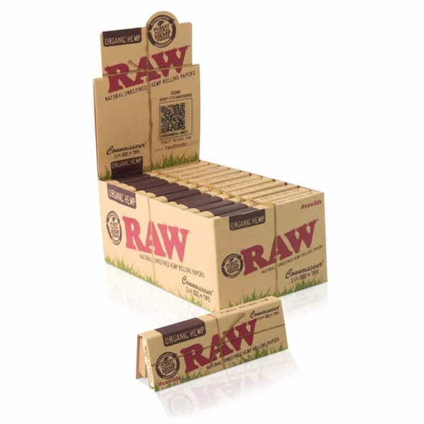 RAW Organic Connoisseur