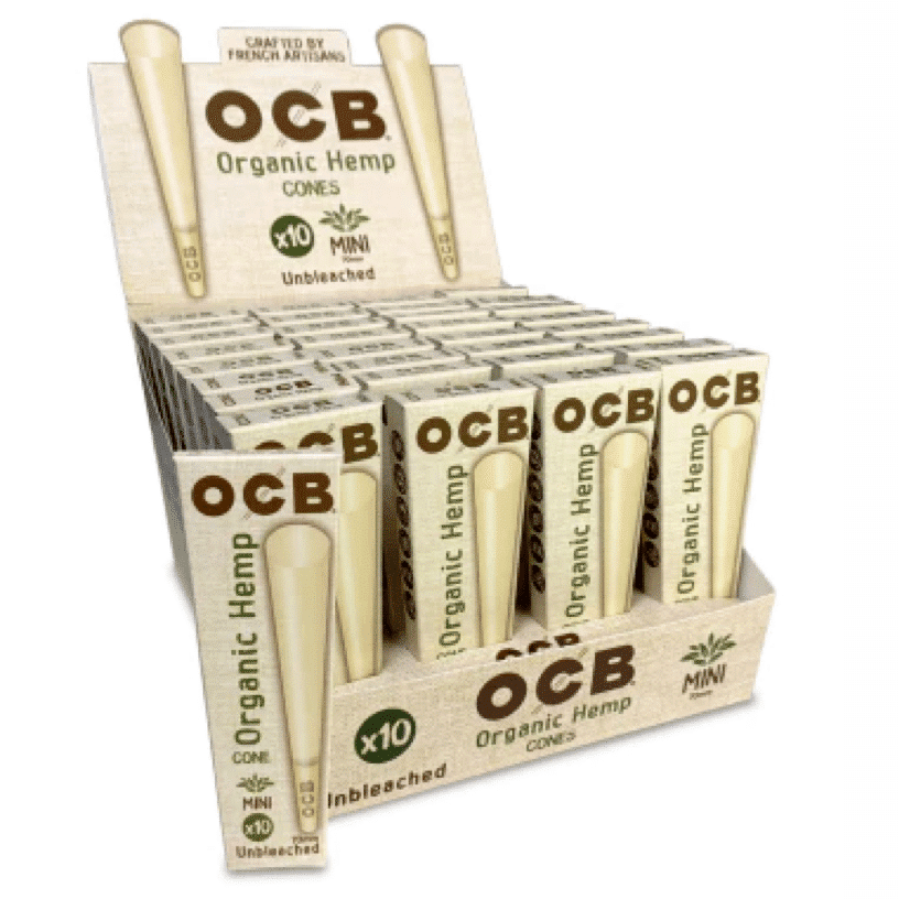 Epic Wholesale -- OCB Organic Hemp Cones