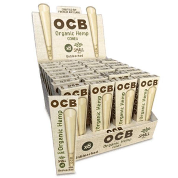 Epic Wholesale -- OCB Organic Hemp Cones