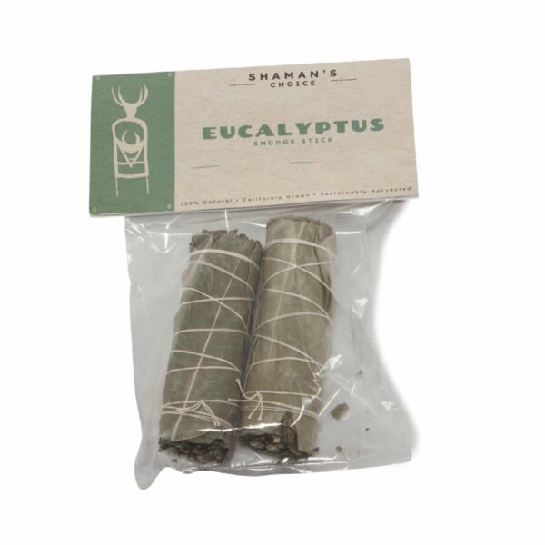 Epic Wholesale - Shaman's Choice Braided Eucalyptus Smudge Stick