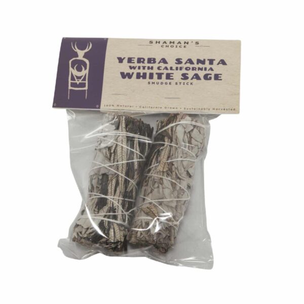 Epic Wholesale - Shaman's Choice Yerba Santa California White Sage Smudge Stick