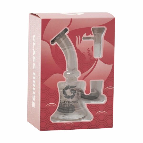 Epic Wholesale - Glass House Water Pipe HHP003