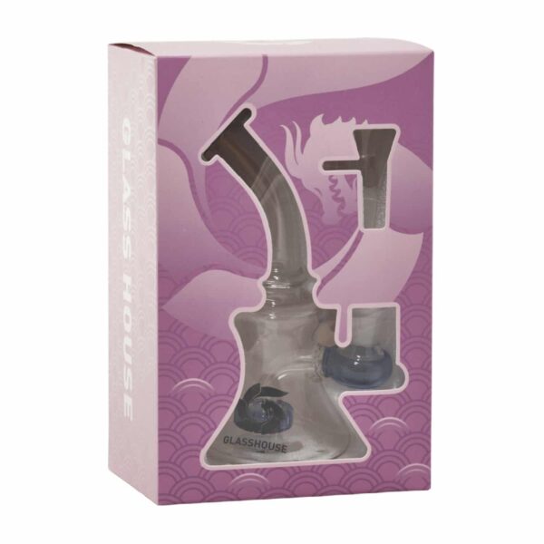 Epic Wholesale - Glass House Water Pipe HHP040