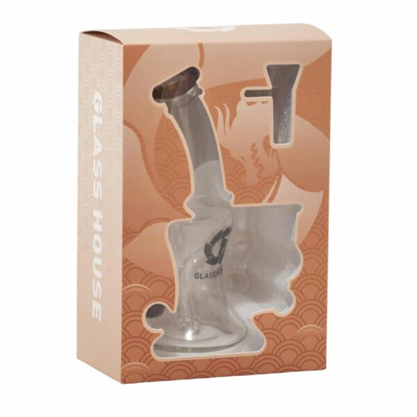 Epic Wholesale - Glass House Water Pipe HHP041