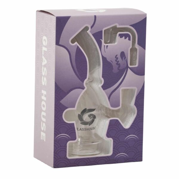 Epic Wholesale - Glass House Water Pipe HHP042