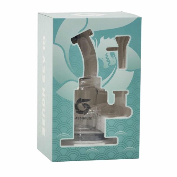 Epic Wholesale - Glass House Water Pipe HHP043