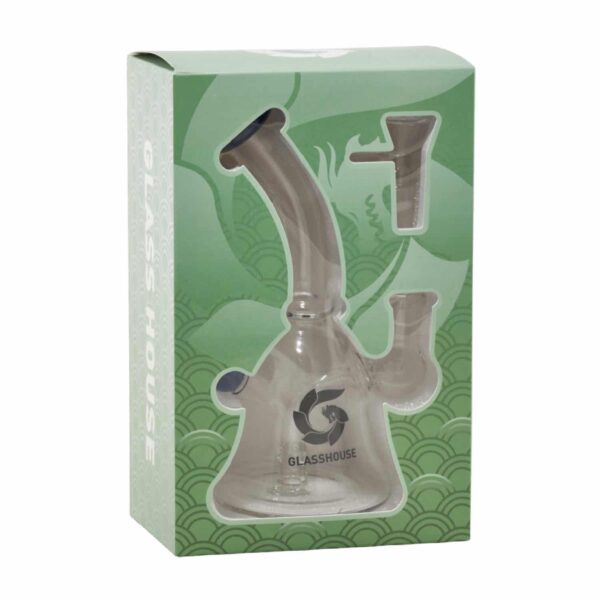Epic Wholesale - Glass House Water Pipe HHP044
