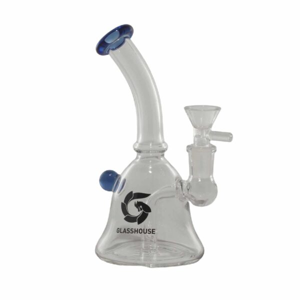 Epic Wholesale - Glass House Water Pipe HHP044