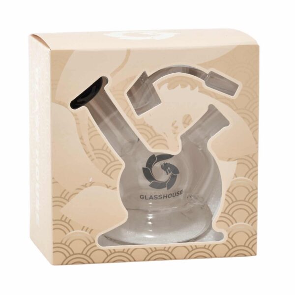 Epic Wholesale - Glass House Water Pipe HHP051