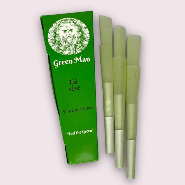 Epic Wholesale -- Green Man Cones