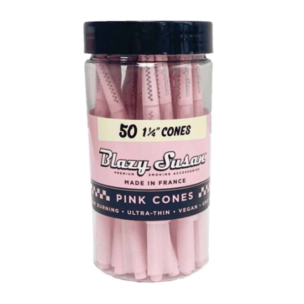 Epic Wholesale -- Blazy Susan 1.25 Pink Cones 50ct