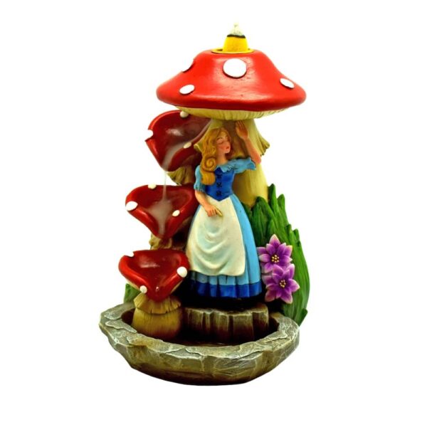 Epic Wholesale - Fantasy Gifts Alice In Wonderland Backflow Burner