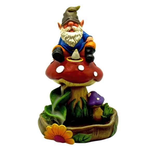 Epic Wholesale - Fantasy Gifts Gnome Backflow Burner