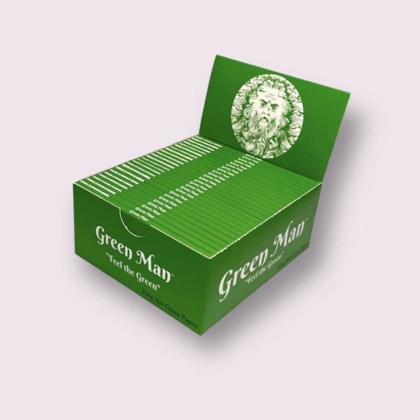 Epic Wholesale - Green Man Rolling Papers