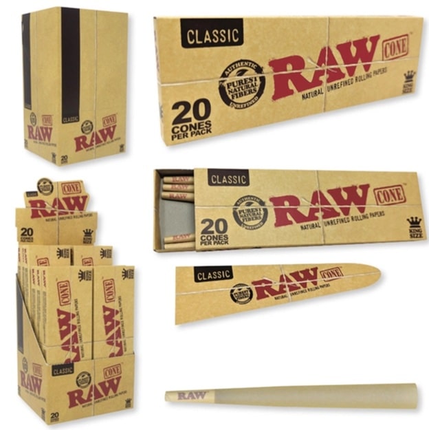 Epic Wholesale - RAW Classic Cones