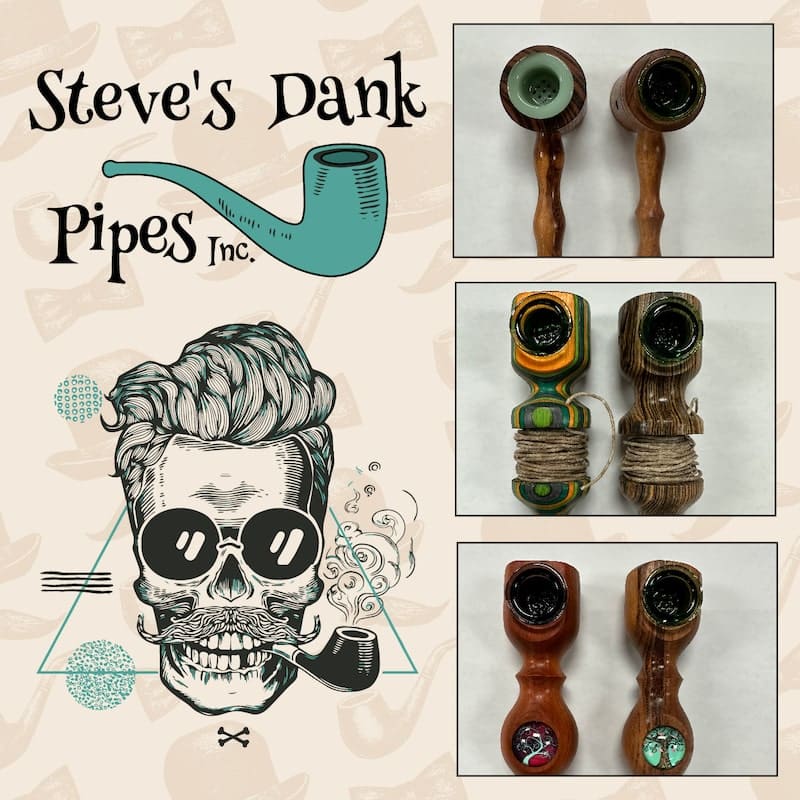Epic Wholesale - Steve's Dank Pipes