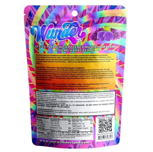 Epic Wholesale - Wunder Mushroom Gummies