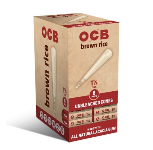 Epic Wholesale - OCB Brown Rice Cones