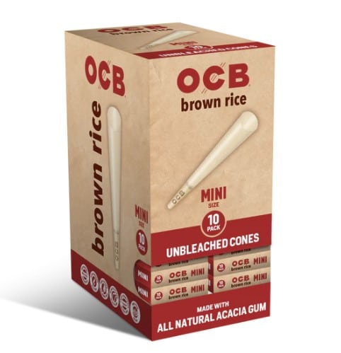 Epic Wholesale - OCB Brown Rice Cones