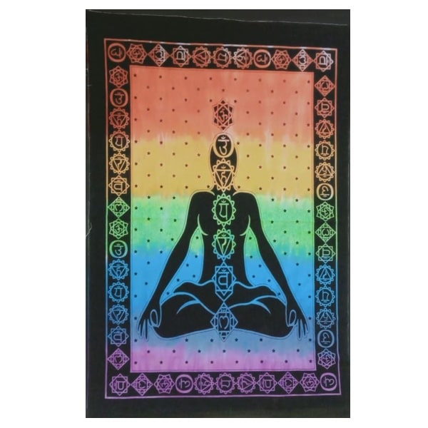 Epic Wholesale - Rainbow Meditation Tapestry