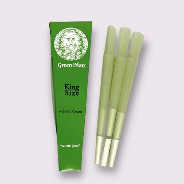 Epic Wholesale - Green Man Rice Cones