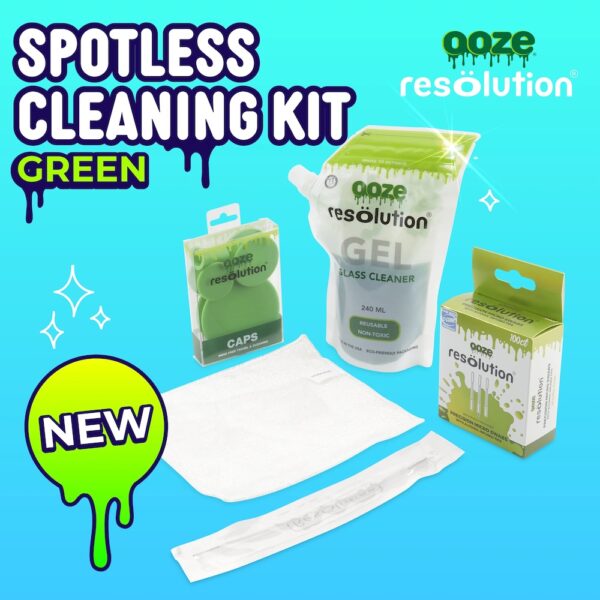 Epic Wholesale - Ooze Spotless Cleaning Kit w/Caps