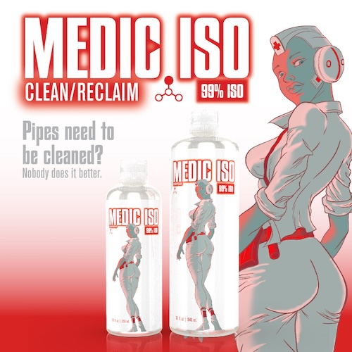 Epic Wholesale - Medic ISO Cleaning Solution