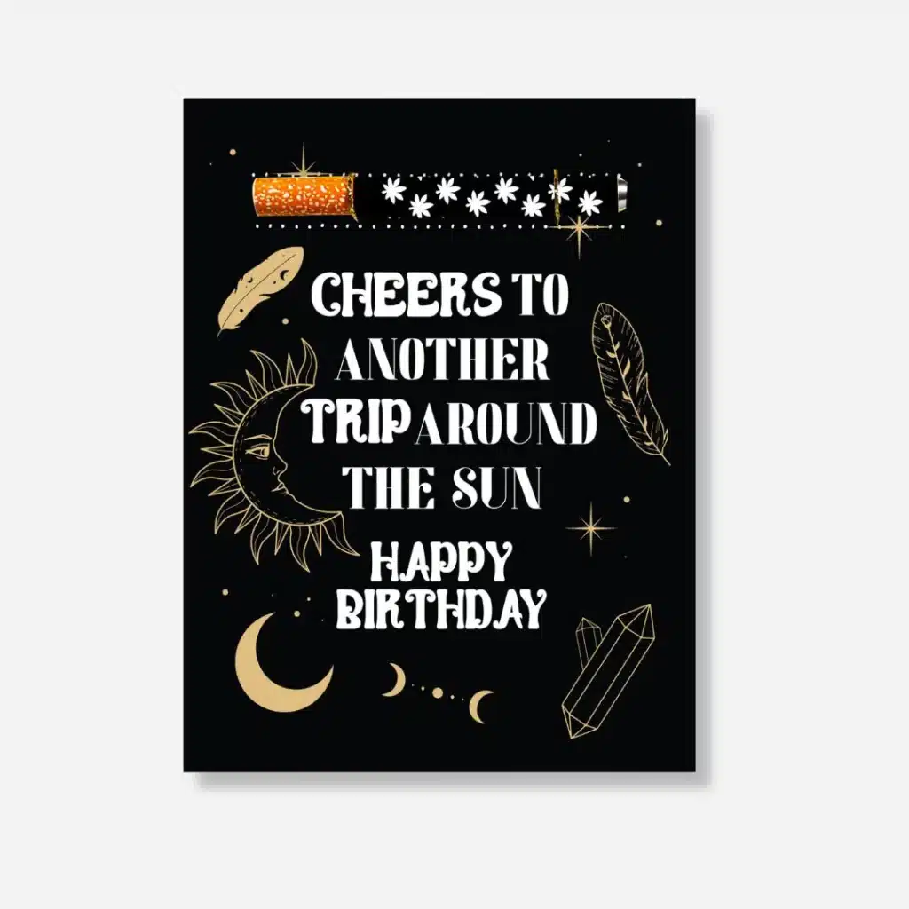 Epic Wholesale - Celestial Birthday Greeting Card