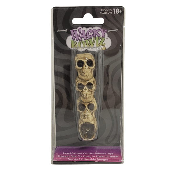Epic Wholesale - Wacky Bowlz Skeleton Pipe