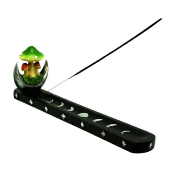 Mushroom Moon Incense Burner - Image 2