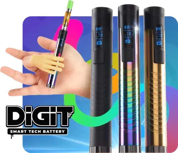 Epic Wholesale - Ooze Digit Vape Pen Battery