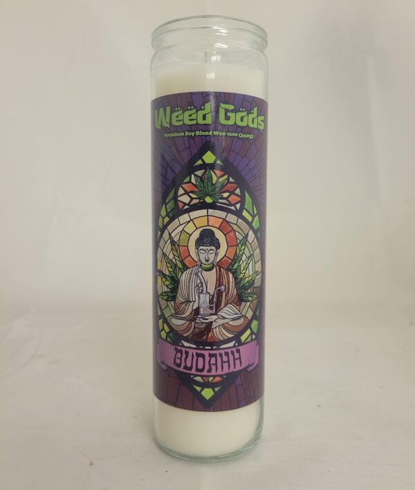 Epic Wholesale - Weed Gods Budahh Candle