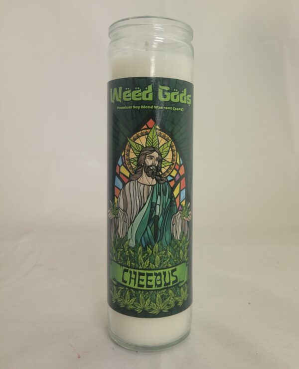 Epic Wholesale - Weed Gods Cheebus Candle