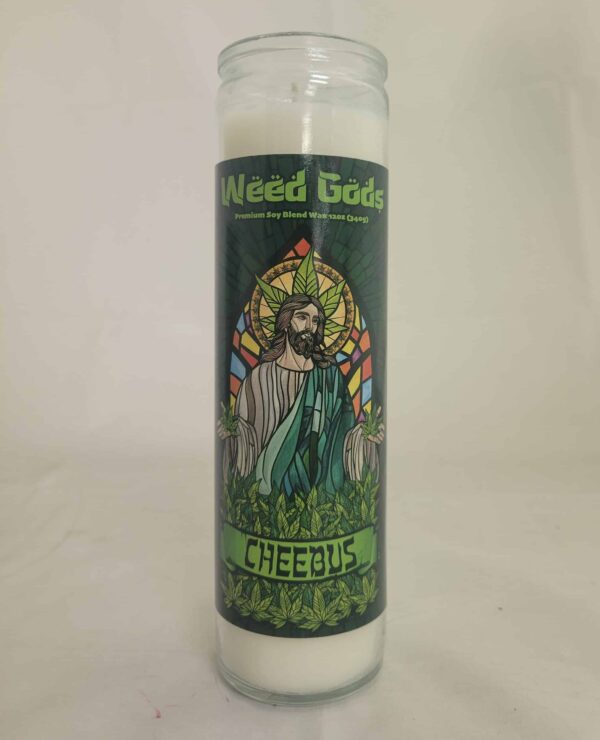 Epic Wholesale - Weed Gods Cheebus Candle