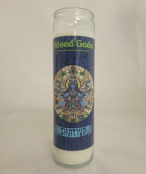 Epic Wholesale - Weed Gods Shativa Candle