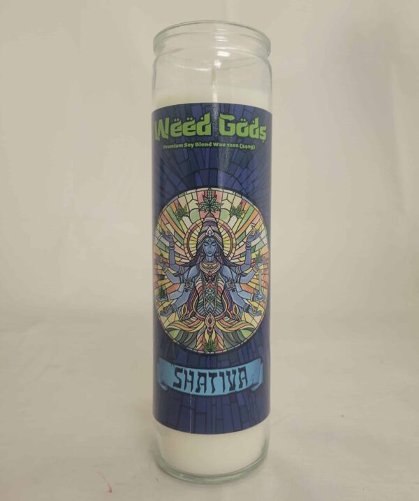 Epic Wholesale - Weed Gods Shativa Candle