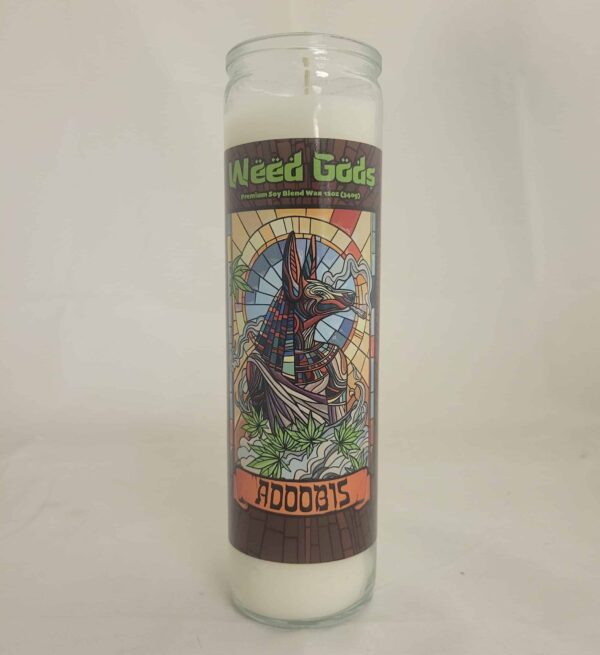 Epic Wholesale - Weed Gods Adoobis Candle