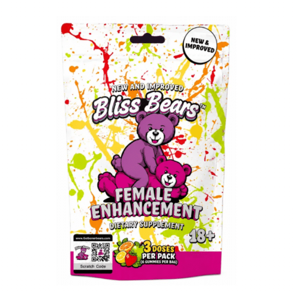 Epic Wholesale - Bliss Bears Female Enhancement Gummies