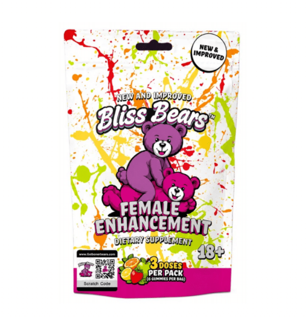 Epic Wholesale - Bliss Bears Female Enhancement Gummies Epic Wholesale - Bliss Bears Female Enhancement Gummies
