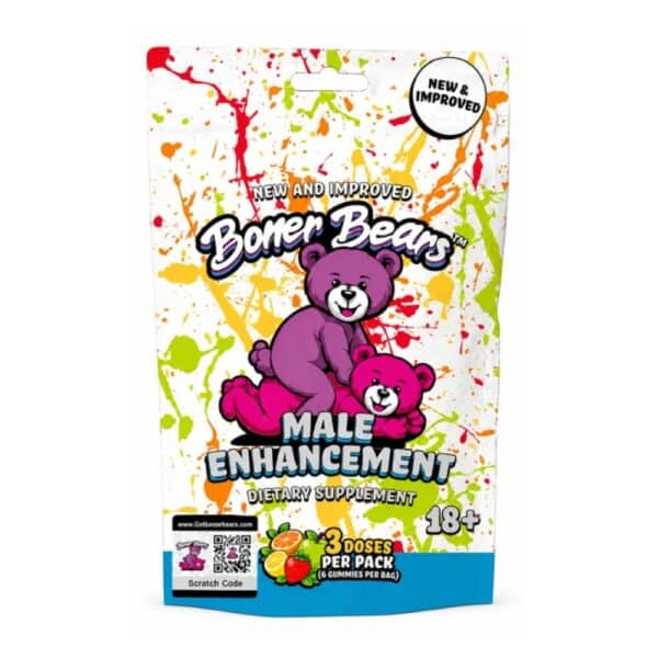 Epic Wholesale - Bliss Bears Male Enhancement Gummies