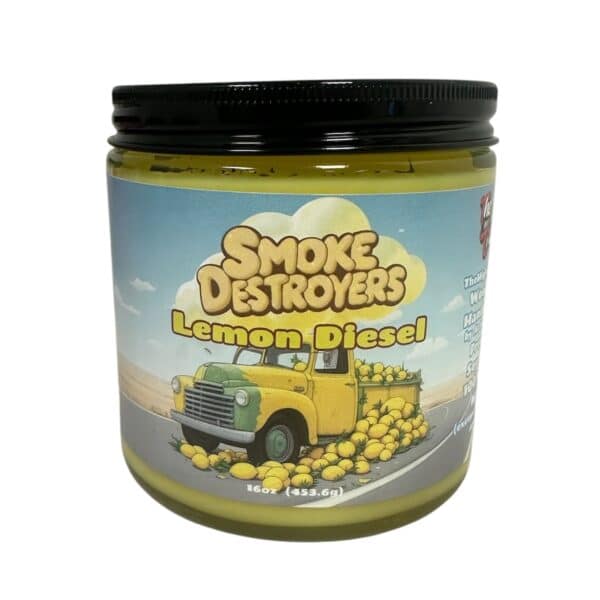Epic Wholesale - Smoke Destroyer Candles
