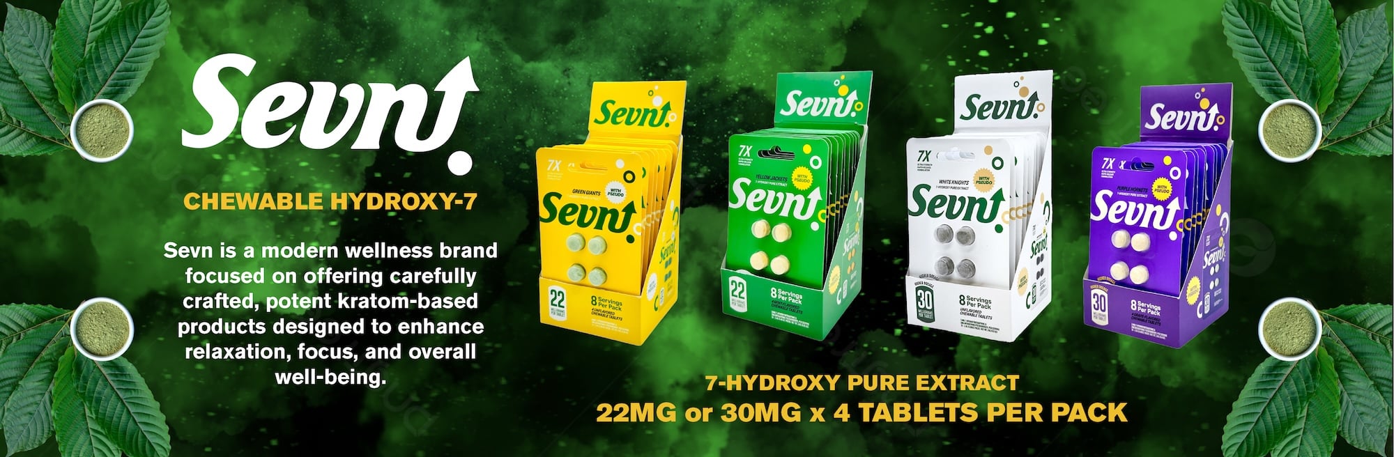 Epic Wholesale - SEVN Hydroxy-7